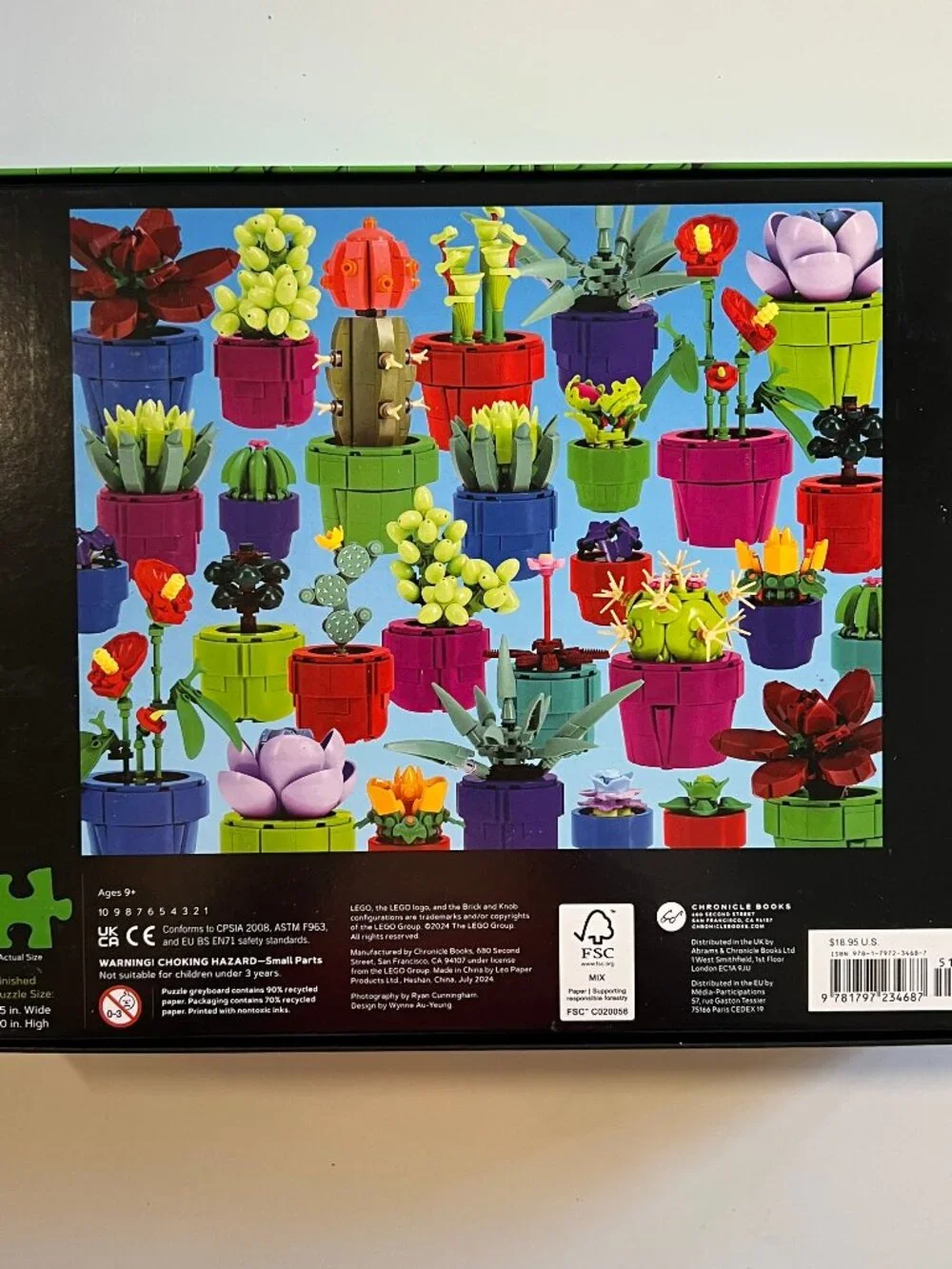 LEGO Tiny Garden & Minifigure Puzzles (2-Pack)